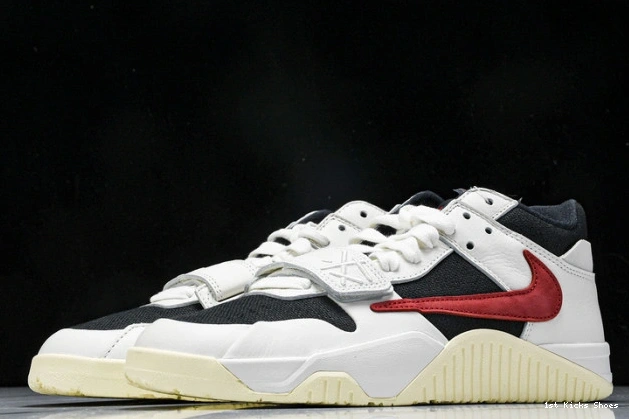 1st Kicks UrbanStyle Jordan Red Scott 734 x Jack FZ8117- TR Travis University Jumpman 1110